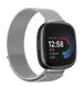 Fitbit Versa 4 Milanese Strap (Silver) Fitbit Versa 4 Milanese Strap (Silver)