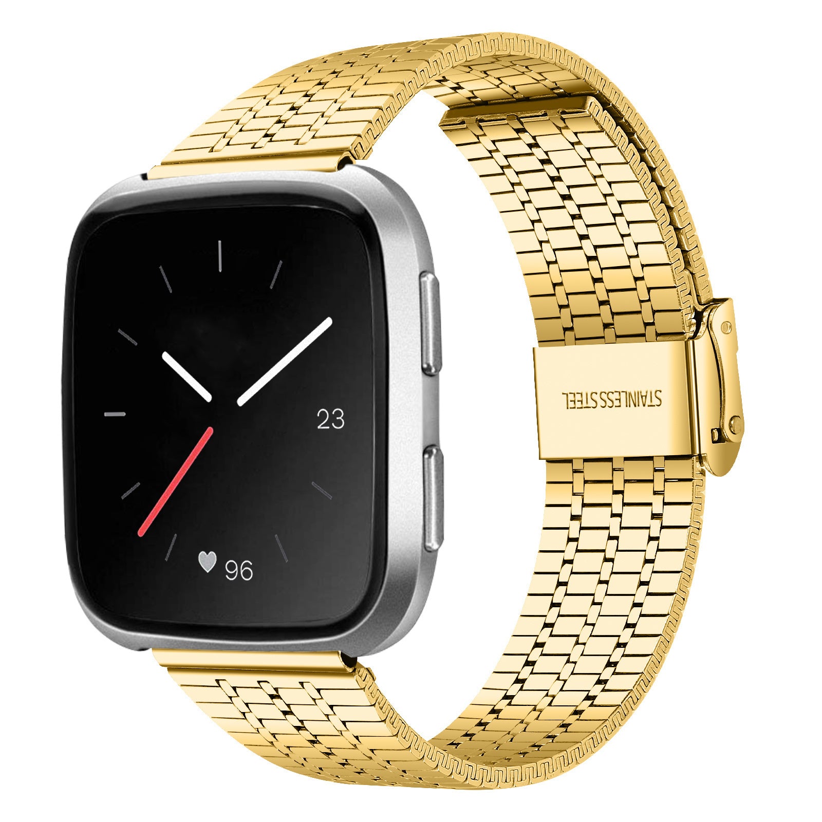 Fitbit Versa Versa 2 Fine Steel Strap Gold