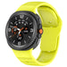 Samsung Galaxy Watch 8 - 40mm Outdoor Silicone Strap (Lime) Samsung Galaxy Watch 8 - 40mm Outdoor Silicone Strap (Lime)