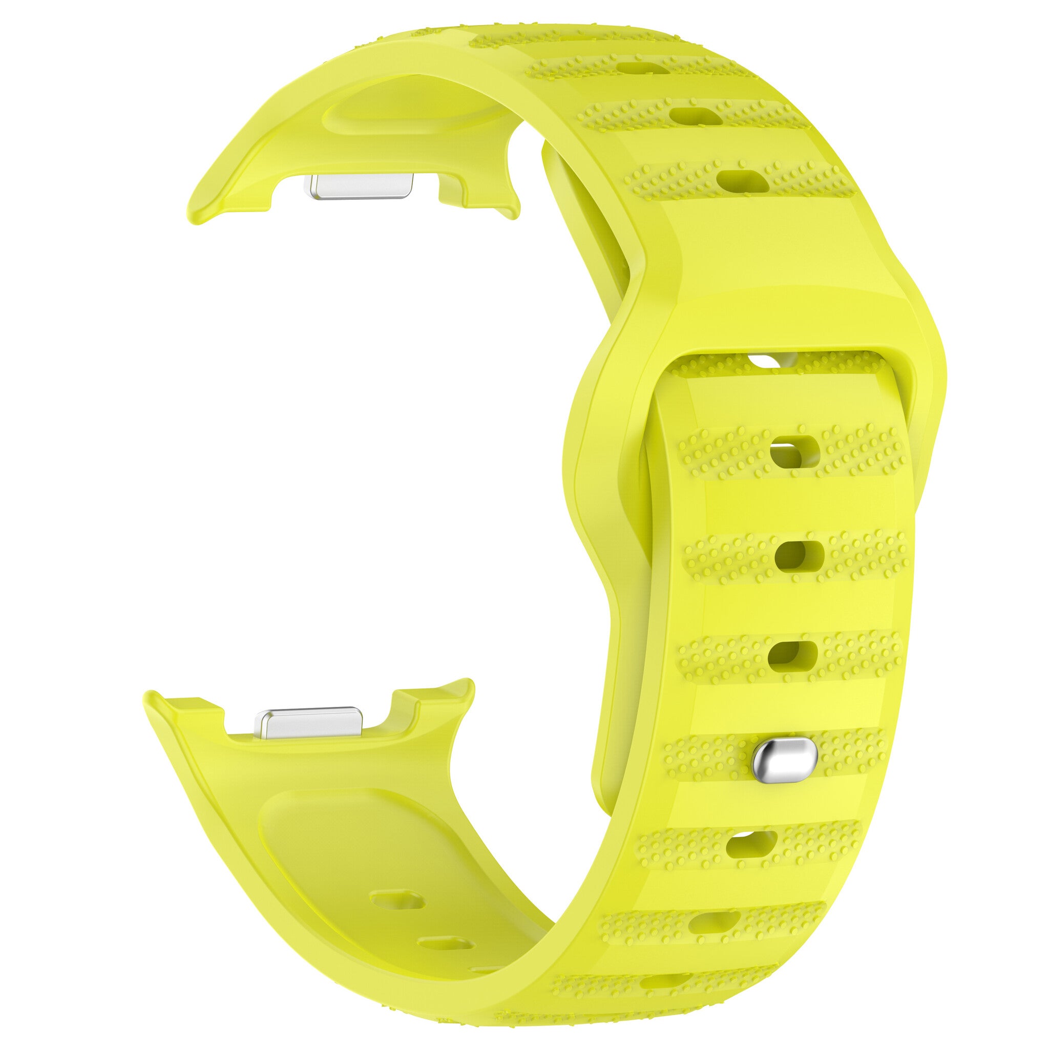 Samsung Galaxy Watch 8 Classic Outdoor Silicone Strap (Lime)