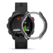 Garmin Forerunner 245 TPU Cover (Transparent-Black) Garmin Forerunner 245 TPU Cover (Transparent-Black)