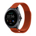 Fossil Gen 5e 44mm Milanese Strap (Orange) Fossil Gen 5e 44mm Milanese Strap (Orange)
