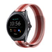 Fossil Gen 5e 44mm Milanese Strap (Red/Pink) Fossil Gen 5e 44mm Milanese Strap (Red/Pink)