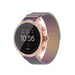 Fossil Gen 5e 42mm Milanese Strap (Pearlescent) Fossil Gen 5e 42mm Milanese Strap (Pearlescent)