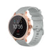 Fossil Gen 4 Venture (HR) Silicone Strap (Grey) Fossil Gen 4 Venture (HR) Silicone Strap (Grey)