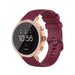 Fossil Gen 4 Venture (HR) Silicone Strap (Dark Red) Fossil Gen 4 Venture (HR) Silicone Strap (Dark Red)
