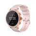 Fossil Gen 4 Venture (HR) Silicone Strap (Pink) Fossil Gen 4 Venture (HR) Silicone Strap (Pink)