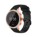 Fossil Gen 4 Venture (HR) Silicone Strap (Black) Fossil Gen 4 Venture (HR) Silicone Strap (Black)