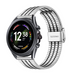 Fossil Gen 6 44mm Fine Steel Strap (Silver/Black) Fossil Gen 6 44mm Fine Steel Strap (Silver/Black)