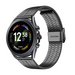 Fossil Gen 6 44mm Fine Steel Strap (Black) Fossil Gen 6 44mm Fine Steel Strap (Black)