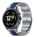 Fossil Gen 6 44mm Steel Strap (Silver/Blue) Fossil Gen 6 44mm Steel Strap (Silver/Blue)