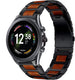 Fossil Gen 6 44mm Wood/Steel Strap (Black) Fossil Gen 6 44mm Wood/Steel Strap (Black)