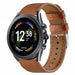 Fossil Gen 6 44mm Modern Leather Strap (Brown) Fossil Gen 6 44mm Modern Leather Strap (Brown)