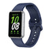 Samsung Galaxy Fit 3 Silicone Strap (Dark Blue) Samsung Galaxy Fit 3 Silicone Strap (Dark Blue)