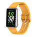 Samsung Galaxy Fit 3 Silicone Strap (Yellow) Samsung Galaxy Fit 3 Silicone Strap (Yellow)