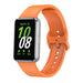 Samsung Galaxy Fit 3 Silicone Strap (Orange) Samsung Galaxy Fit 3 Silicone Strap (Orange)