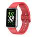 Samsung Galaxy Fit 3 Silicone Strap (Red) Samsung Galaxy Fit 3 Silicone Strap (Red)