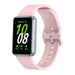 Samsung Galaxy Fit 3 Silicone Strap (Pink) Samsung Galaxy Fit 3 Silicone Strap (Pink)