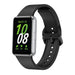 Samsung Galaxy Fit 3 Silicone Strap (Black) Samsung Galaxy Fit 3 Silicone Strap (Black)