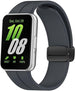 Samsung Galaxy Fit 3 D-buckle Silicone Strap (Dark Grey) Samsung Galaxy Fit 3 D-buckle Silicone Strap (Dark Grey)