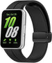 Samsung Galaxy Fit 3 D-buckle Silicone Strap (Black) Samsung Galaxy Fit 3 D-buckle Silicone Strap (Black)