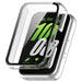 Samsung Galaxy Fit 3 Hard Case with Glass (Transparent) Samsung Galaxy Fit 3 Hard Case with Glass (Transparent)
