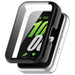 Samsung Galaxy Fit 3 Hard Case with Glass (Black) Samsung Galaxy Fit 3 Hard Case with Glass (Black)