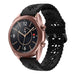 Samsung Galaxy Watch 3 41mm Silicone Strap Patterned (Black) Samsung Galaxy Watch 3 41mm Silicone Strap Patterned (Black)
