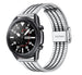 Samsung Galaxy Watch 3 45mm Fine Steel Strap (Silver/Black) Samsung Galaxy Watch 3 45mm Fine Steel Strap (Silver/Black)