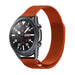 Samsung Galaxy Watch 3 45mm Milanese Strap (Orange) Samsung Galaxy Watch 3 45mm Milanese Strap (Orange)