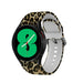 Lucky Leopard Samsung Galaxy Watch 4 40mm Strap Lucky Leopard Samsung Galaxy Watch 4 40mm Strap