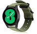 Samsung Galaxy Watch 4 40mm Nylon Strap with Buckle (Green) Samsung Galaxy Watch 4 40mm Nylon Strap with Buckle (Green)