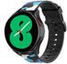 Samsung Galaxy Watch 4 40mm Camo Strap (Blue) Samsung Galaxy Watch 4 40mm Camo Strap (Blue)