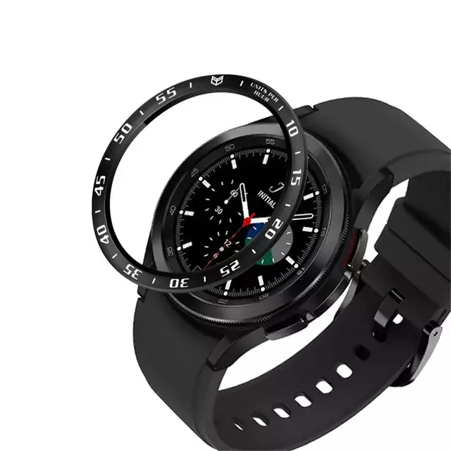 Samsung Galaxy Watch 4 Classic 46mm Bezel Ring Time Black