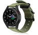 Samsung Galaxy Watch 4 Classic 46mm Nylon Strap with Buckle (Green) Samsung Galaxy Watch 4 Classic 46mm Nylon Strap with Buckle (Green)
