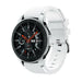Samsung Galaxy Watch 46mm Silicone Strap (White) Samsung Galaxy Watch 46mm Silicone Strap (White)