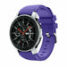Samsung Galaxy Watch 46mm Silicone Strap (Purple) Samsung Galaxy Watch 46mm Silicone Strap (Purple)