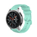 Samsung Galaxy Watch 46mm Premium Silicone Strap (Aqua) Samsung Galaxy Watch 46mm Premium Silicone Strap (Aqua)