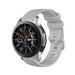 Samsung Galaxy Watch 46mm Premium Silicone Strap (Grey) Samsung Galaxy Watch 46mm Premium Silicone Strap (Grey)