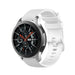 Samsung Galaxy Watch 46mm Premium Silicone Strap (White) Samsung Galaxy Watch 46mm Premium Silicone Strap (White)