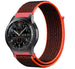Samsung Galaxy Watch 46mm Nylon Strap (Black/Orange) Samsung Galaxy Watch 46mm Nylon Strap (Black/Orange)