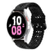 Samsung Galaxy Watch 5 44mm Silicone Strap Patterned (Black) Samsung Galaxy Watch 5 44mm Silicone Strap Patterned (Black)