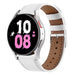 Samsung Galaxy Watch 5 44mm Leather Strap (White) Samsung Galaxy Watch 5 44mm Leather Strap (White)