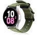 Samsung Galaxy Watch 5 44mm Nylon Strap with Buckle (Green) Samsung Galaxy Watch 5 44mm Nylon Strap with Buckle (Green)