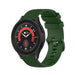 Samsung Galaxy Watch 5 Pro Premium Silicone Strap (Army Green) Samsung Galaxy Watch 5 Pro Premium Silicone Strap (Army Green)