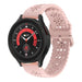 Samsung Galaxy Watch 5 Pro Silicone Strap Patterned (Pink) Samsung Galaxy Watch 5 Pro Silicone Strap Patterned (Pink)