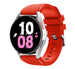 Samsung Galaxy Watch 5 44mm Silicone Strap with Buckle (Red) Samsung Galaxy Watch 5 44mm Silicone Strap with Buckle (Red)