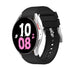 Samsung Galaxy Watch 5 44mm Silicone Strap Perfect Fit (Black) Samsung Galaxy Watch 5 44mm Silicone Strap Perfect Fit (Black)