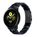 Samsung Galaxy Watch Active Resin Strap (Black/White) Samsung Galaxy Watch Active Resin Strap (Black/White)