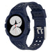 Samsung Galaxy Watch 4 40mm Silicone Strap with Frame (Dark Blue) Samsung Galaxy Watch 4 40mm Silicone Strap with Frame (Dark Blue)